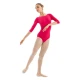 Capezio Essential boatneck, body pentru femei cu mânecă 3/4 Capezio Essential boatneck, body pentru femei cu mânecă 3/4