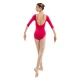Capezio Essential boatneck, body pentru femei cu mânecă 3/4 Capezio Essential boatneck, body pentru femei cu mânecă 3/4