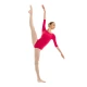 Capezio Essential boatneck, body pentru femei cu mânecă 3/4 Capezio Essential boatneck, body pentru femei cu mânecă 3/4