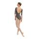 Capezio Essential boatneck, body pentru femei cu mânecă 3/4 Capezio Essential boatneck, body pentru femei cu mânecă 3/4