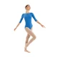 Capezio Essential boatneck, body pentru femei cu mânecă 3/4 Capezio Essential boatneck, body pentru femei cu mânecă 3/4