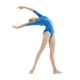 Capezio Essential boatneck, body pentru femei cu mânecă 3/4 Capezio Essential boatneck, body pentru femei cu mânecă 3/4