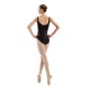 Capezio Essential V neck, body de damă cu bretele groase Capezio Essential V neck, body de damă cu bretele groase