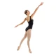 Capezio Essential V neck, body de damă cu bretele groase Capezio Essential V neck, body de damă cu bretele groase