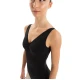 Capezio Essential V neck, body de damă cu bretele groase Capezio Essential V neck, body de damă cu bretele groase