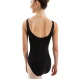 Capezio Essential V neck, body de damă cu bretele groase Capezio Essential V neck, body de damă cu bretele groase