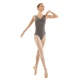 Capezio Essential V neck, body de damă cu bretele groase Capezio Essential V neck, body de damă cu bretele groase