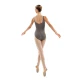 Capezio Essential V neck, body de damă cu bretele groase Capezio Essential V neck, body de damă cu bretele groase