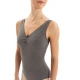 Capezio Essential V neck, body de damă cu bretele groase Capezio Essential V neck, body de damă cu bretele groase