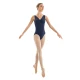 Capezio Essential V neck, body de damă cu bretele groase Capezio Essential V neck, body de damă cu bretele groase