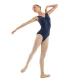 Capezio Essential V neck, body de damă cu bretele groase Capezio Essential V neck, body de damă cu bretele groase
