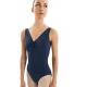Capezio Essential V neck, body de damă cu bretele groase Capezio Essential V neck, body de damă cu bretele groase