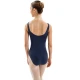 Capezio Essential V neck, body de damă cu bretele groase Capezio Essential V neck, body de damă cu bretele groase