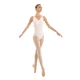 Capezio Essential V neck, body de damă cu bretele groase Capezio Essential V neck, body de damă cu bretele groase