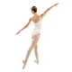 Capezio Essential V neck, body de damă cu bretele groase Capezio Essential V neck, body de damă cu bretele groase