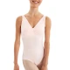 Capezio Essential V neck, body de damă cu bretele groase Capezio Essential V neck, body de damă cu bretele groase