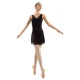 Capezio Essential Pull on Skirt, fustă pentru dame cu bandă elastică