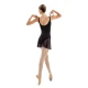 Capezio Essential Pull on Skirt, fustă pentru dame cu bandă elastică