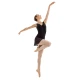 Capezio Essential Pull on Skirt, fustă pentru dame cu bandă elastică