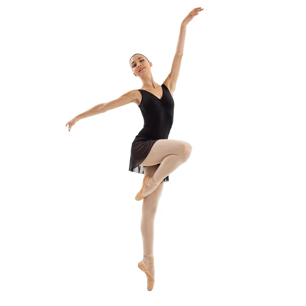 Capezio Essential Pull on Skirt, fustă pentru dame cu bandă elastică