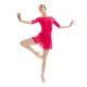 Capezio Essential Pull on Skirt, fustă pentru dame cu bandă elastică