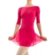 Capezio Essential Pull on Skirt, fustă pentru dame cu bandă elastică
