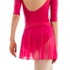 Capezio Essential Pull on Skirt, fustă pentru dame cu bandă elastică