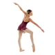 Capezio Essential Pull on Skirt, fustă pentru dame cu bandă elastică