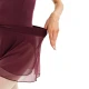 Capezio Essential Pull on Skirt, fustă pentru dame cu bandă elastică