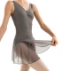 Capezio Essential Pull on Skirt, fustă pentru dame cu bandă elastică
