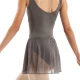 Capezio Essential Pull on Skirt, fustă pentru dame cu bandă elastică