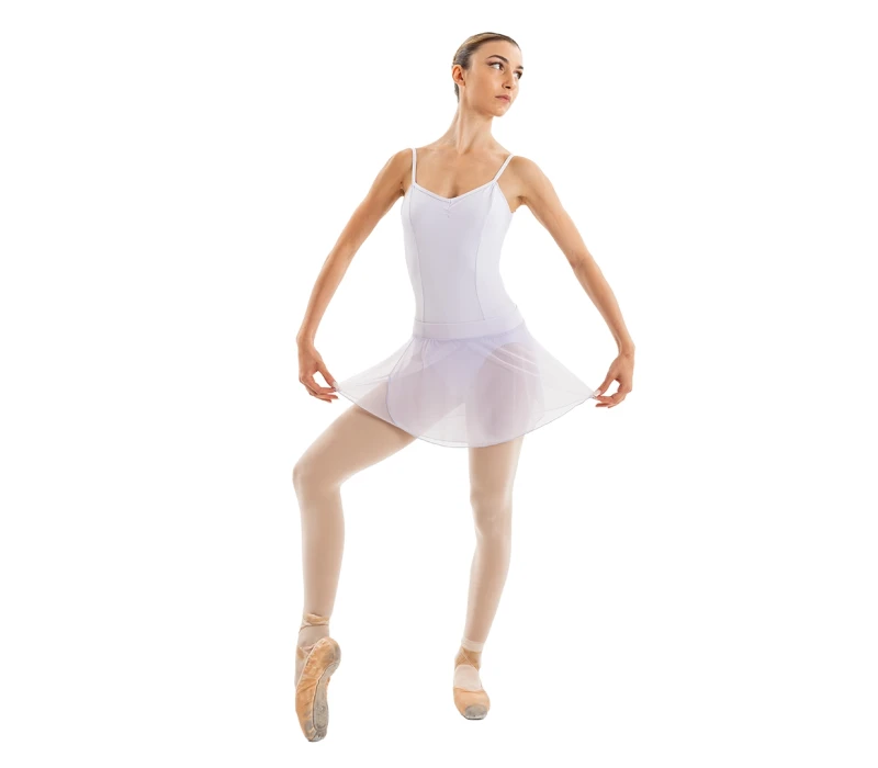 Capezio Essential Pull on Skirt, fustă pentru dame cu bandă elastică - Lavanda