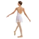 Capezio Essential Pull on Skirt, fustă pentru dame cu bandă elastică