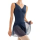 Capezio Essential Pull on Skirt, fustă pentru dame cu bandă elastică