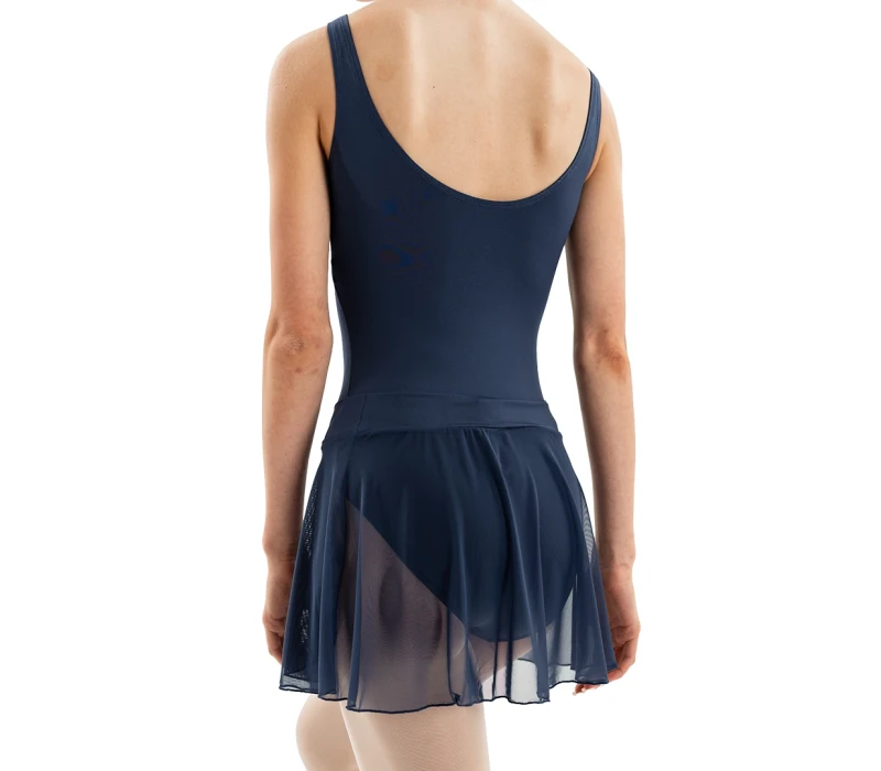 Capezio Essential Pull on Skirt, fustă pentru dame cu bandă elastică - Albastru navy Capezio