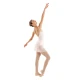 Capezio Essential Pull on Skirt, fustă pentru dame cu bandă elastică