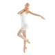 Capezio Essential Pull on Skirt, fustă pentru dame cu bandă elastică
