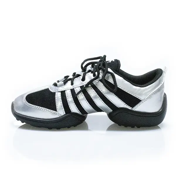 Freed of London, adidaşi negri argintii joşi