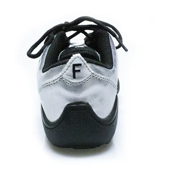 Freed of London, adidaşi negri argintii joşi