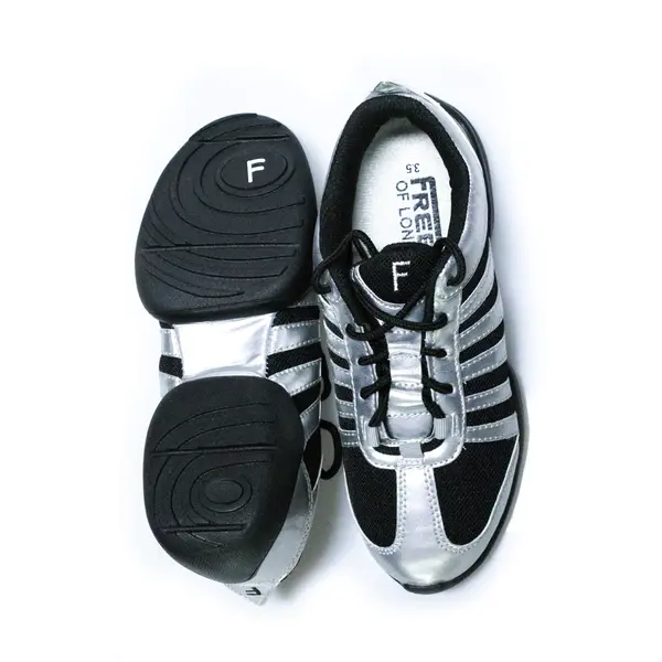 Freed of London, adidaşi negri argintii joşi