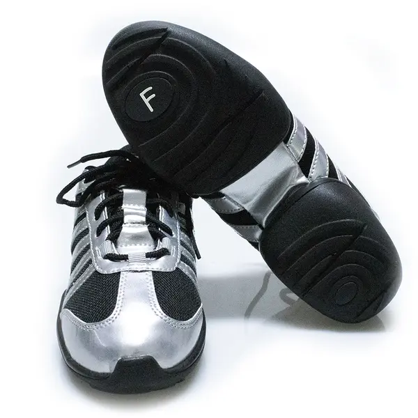 Freed of London, adidaşi negri argintii joşi