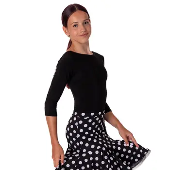 FSD Tamara, dres pentru fete - Negru