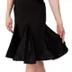 FSD 480 Nella, rochie cu aplicaţie de catifea pentru dame