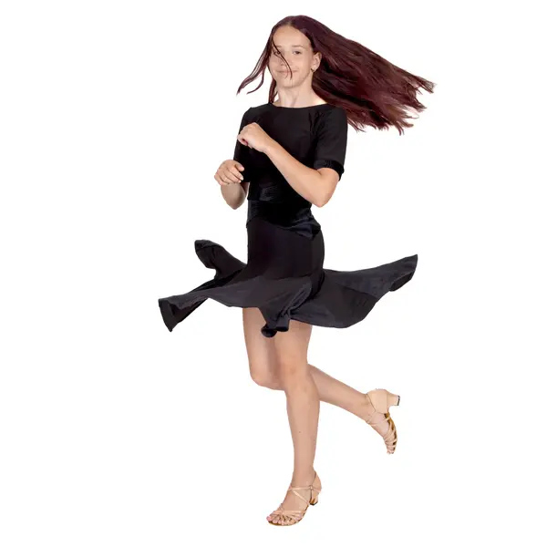 FSD 480 Nella, rochie cu aplicaţie de catifea pentru copii