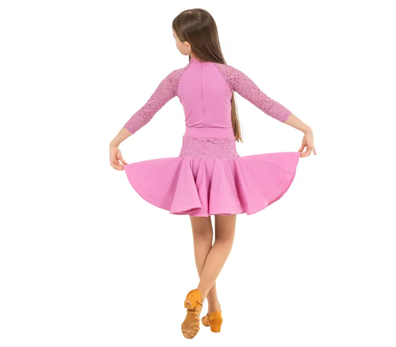 FSD Jasmina, body pentru fete - Berry deschis FSD