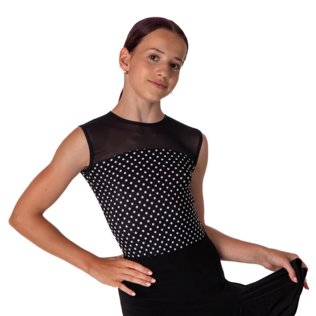 FSD 547 Ada, body pentru fete cu buline FSD 547 Ada, body pentru fete cu buline
