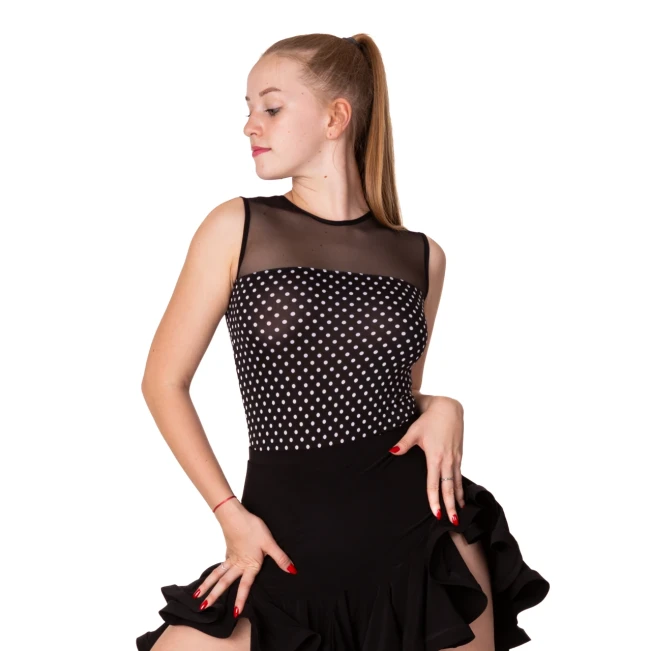 FSD 547 Ada, body cu buline pentru dame FSD 547 Ada, body cu buline pentru dame