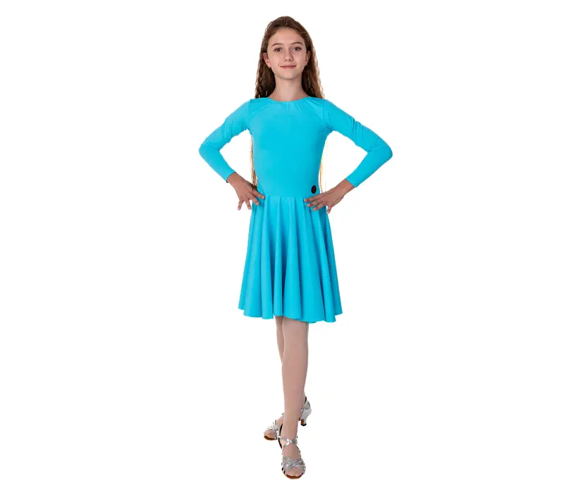 FSD Agnes, rochie pentru fete  - Turcoaz