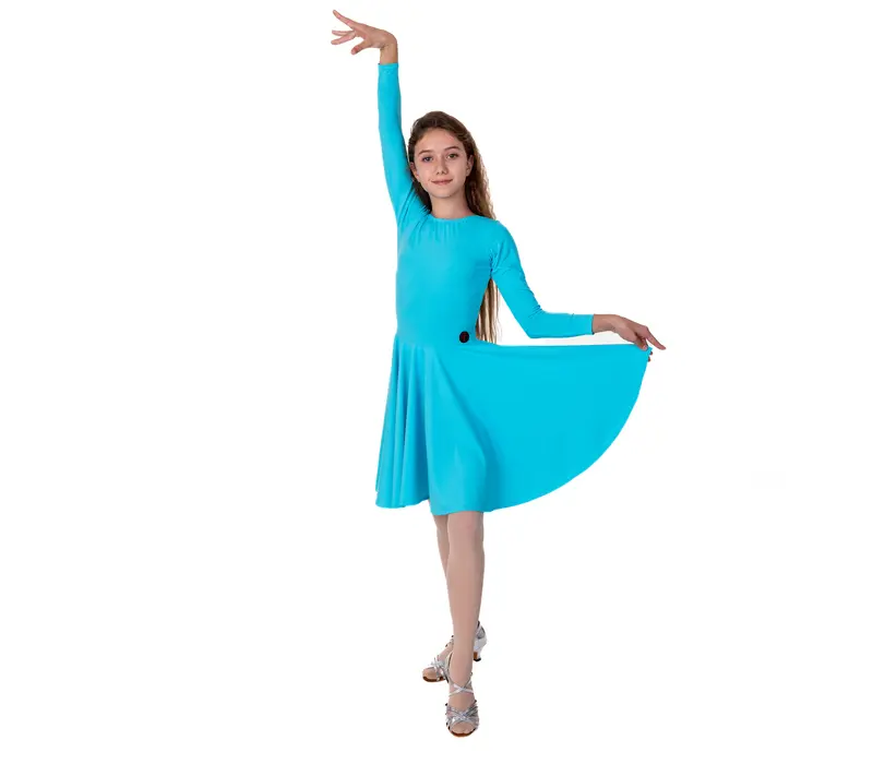 FSD Agnes, rochie pentru fete  - Turcoaz