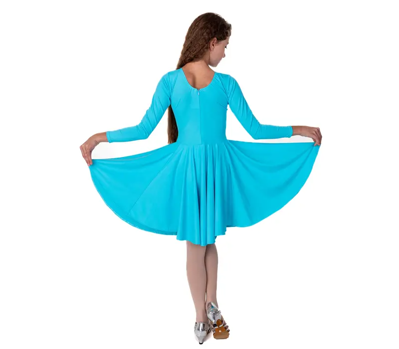 FSD Agnes, rochie pentru fete  - Turcoaz